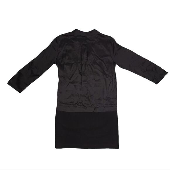 Veronica Beard Silk Black Mini Dress - Picture 6 of 14